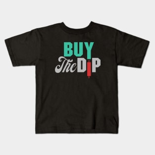 Buy the dip Kids T-Shirt